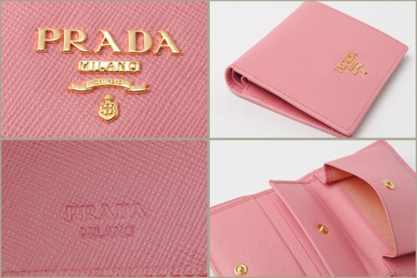 co p 049 2 Prada Wallet Saffiano Metal Bag Pink