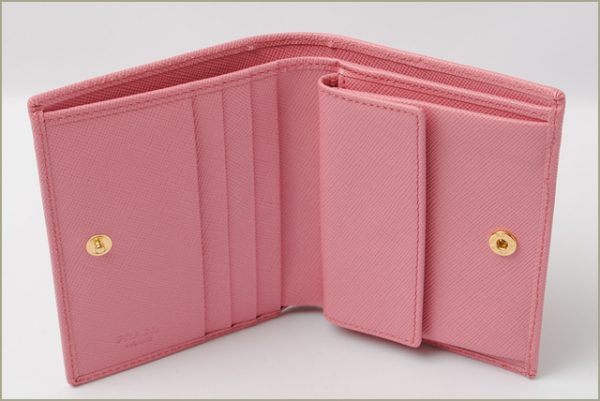 co p 049 3 Prada Wallet Saffiano Metal Bag Pink