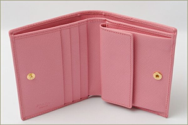 co p 049 3 Prada Wallet Saffiano Metal Pink