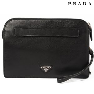 co p 099 1 BALENCIAGA Pouch Document Case Black BB Monogram