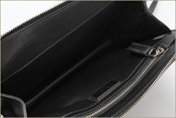 co p 099 5 Prada Clutch Bag Vitello City Bag Black