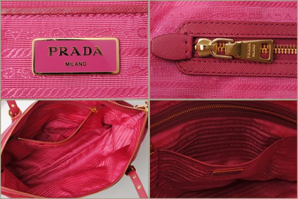 co p 104 4 Prada Tote Bag Nylon Bag Pink