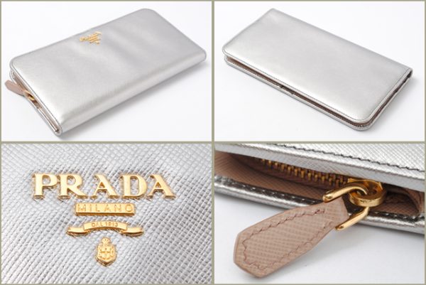 co p 114 2 Prada Long Wallet Saffiano Multicolor Bag Black