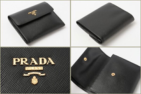 co p 115 2 Prada Wallet Saffiano Metal Bag Black