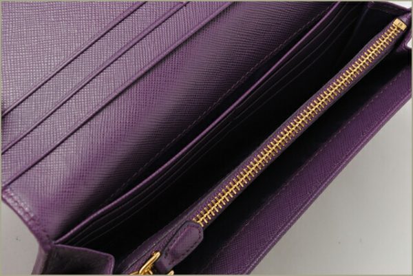 co p 122 5 Prada Long Wallet Tessuto Purple