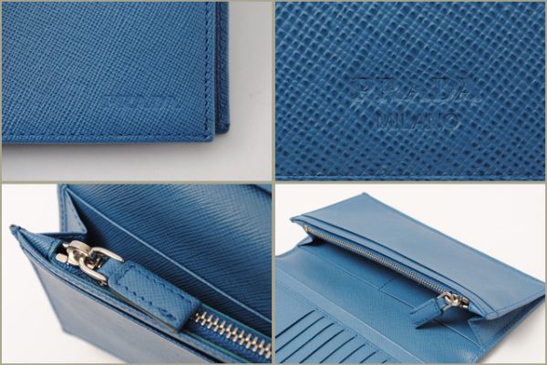 co p 155 2 Prada Long Wallet Saffiano Bag Blue