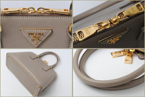 co p 158 2 Prada Handbag Saffiano Bag Greige