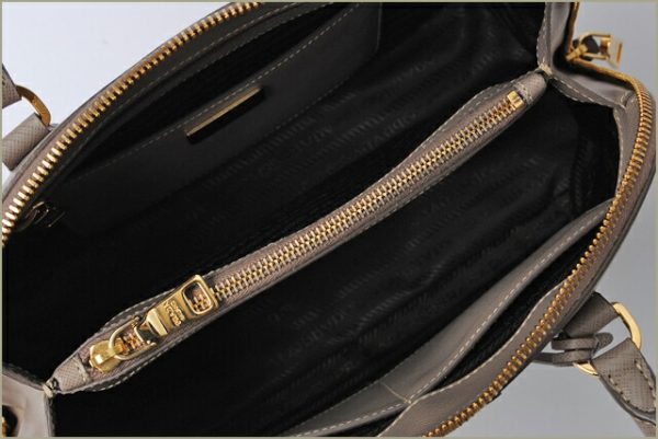 co p 158 4 Prada Handbag Saffiano Bag Greige