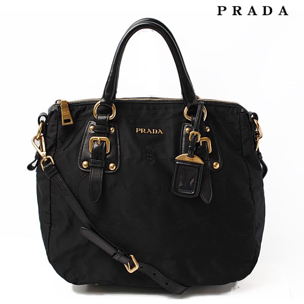 co p 159 1 Prada Tote Bag Bag Black