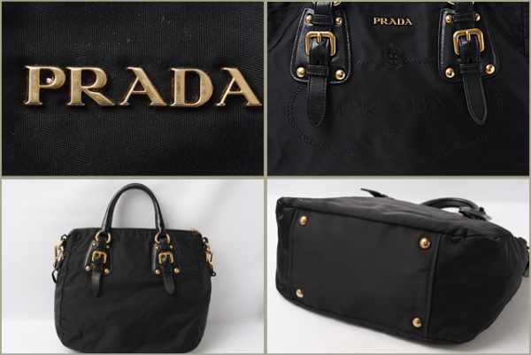 co p 159 2 Prada Tote Bag Bag Black