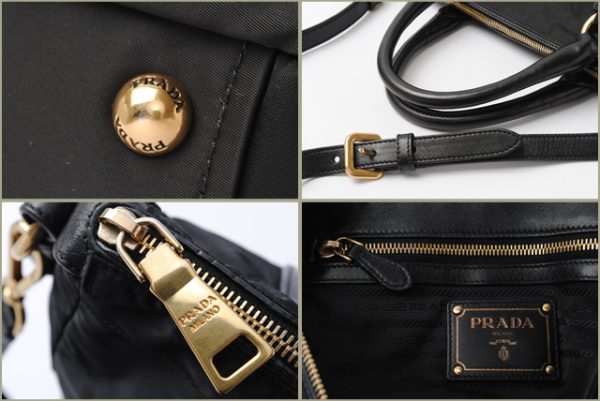 co p 159 3 Prada Tote Bag Bag Black