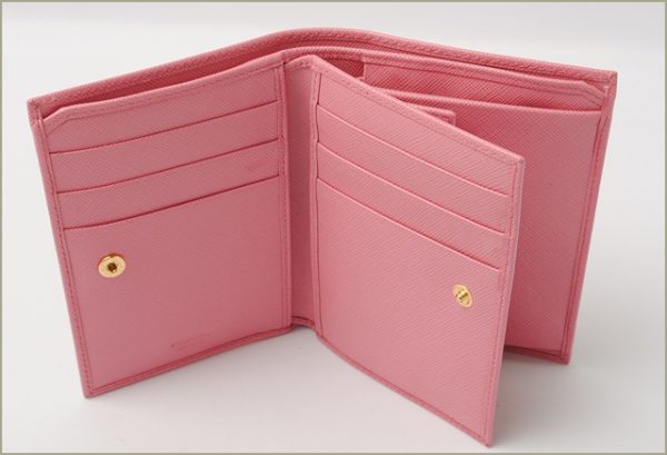 co p 166 4 Prada Wallet Saffiano Metal Pink