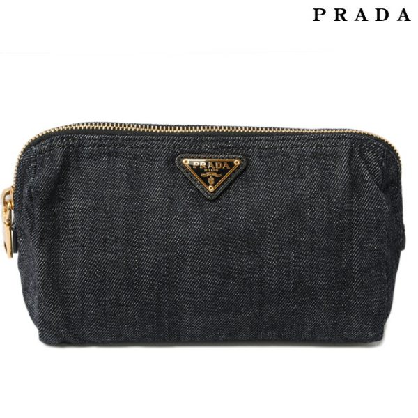 co p 168 1 Prada Pouch Denim Blue