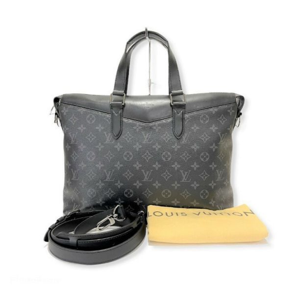 compass1626843813 Louis Vuitton Eclipse Explorer 2way Bag Black