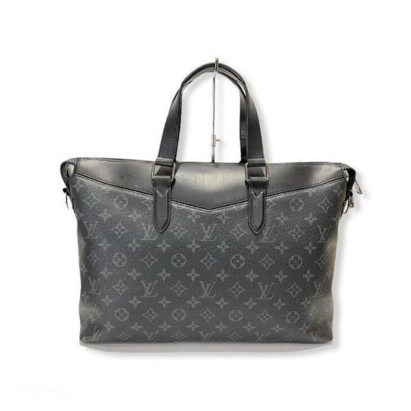 compass1626843822 Louis Vuitton Eclipse Explorer 2way Bag Black