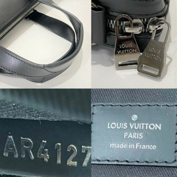 compass1626843841 Louis Vuitton Eclipse Explorer 2way Bag Black