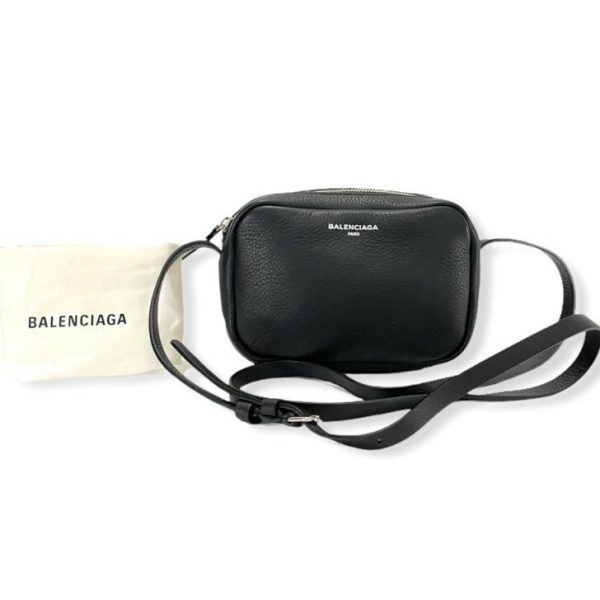 compass1627618674 Balenciaga Everyday Camera Bag Black