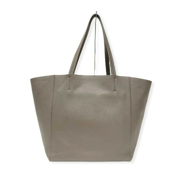 compass1631610756 Celine Hippo Phantom Tote Bag Greige