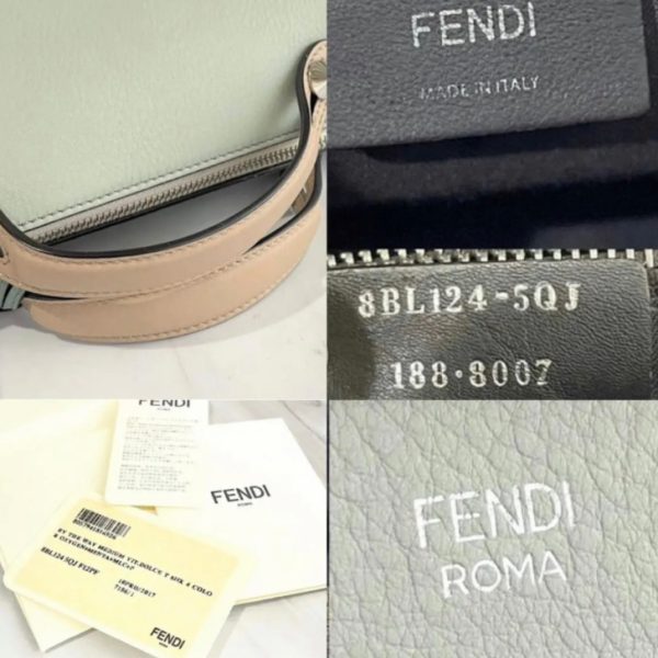 compass1634349299 Fendi Vitheway Handbag Green