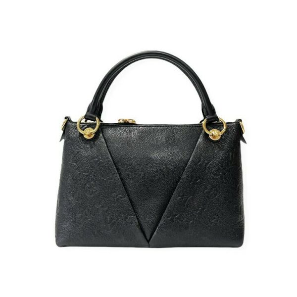 compass1635917660 Louis Vuitton V Tote Bb 2way Empreinte Bag Black