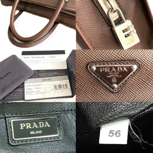 compass1636089603 Prada Saffiano Bag Cacao