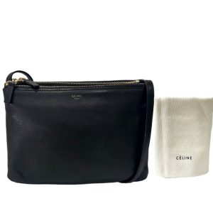 compass1660028992 Prada Nylon Makeup Pouch Nero