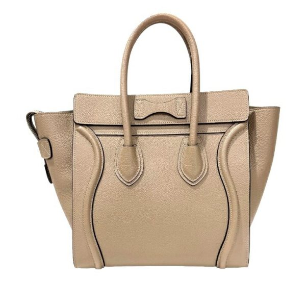 compass1673578458 Celine Luggage Micro Handbag Dune