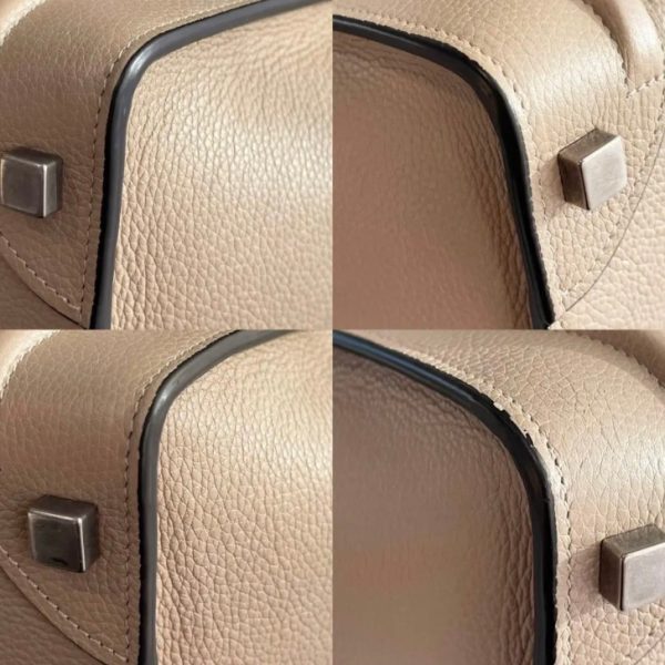 compass1673578490 Celine Luggage Micro Handbag Dune