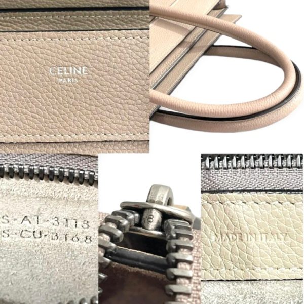 compass1673578502 Celine Luggage Micro Handbag Dune