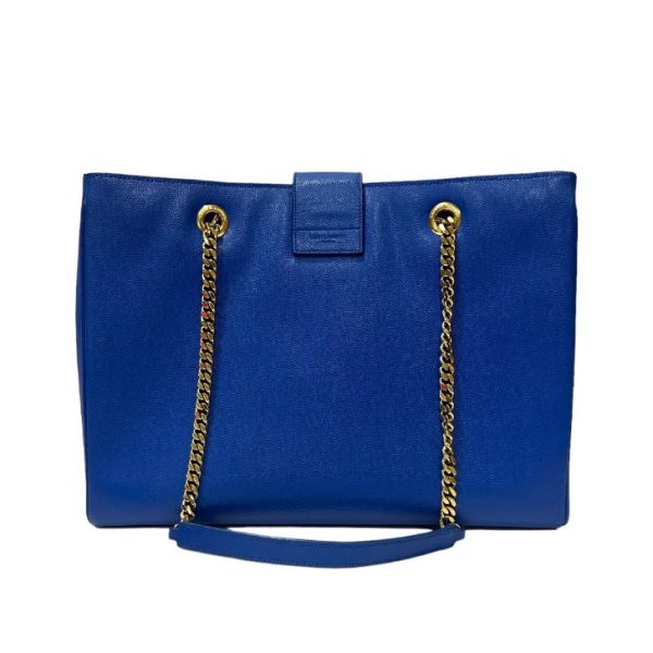 compass1673579514 Saint Laurent Paris Shoulder Bag Blue