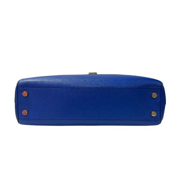 compass1673579524 Saint Laurent Paris Shoulder Bag Blue