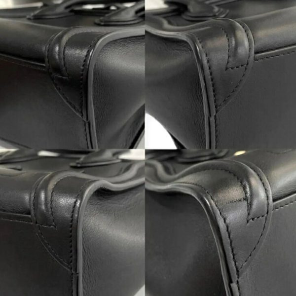 compass1673586702 Celine Luggage Nano Handbag Black