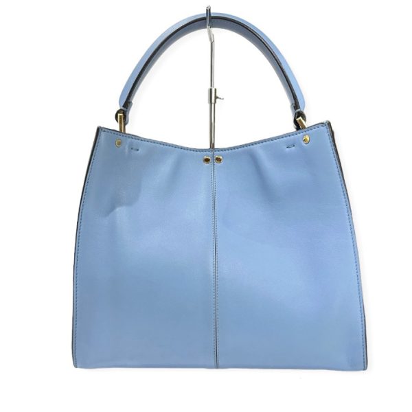 compass1675043441 Fendi Peekaboo X Lite Tote Blue