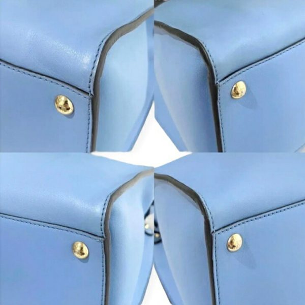 compass1675043476 Fendi Peekaboo X Lite Tote Blue