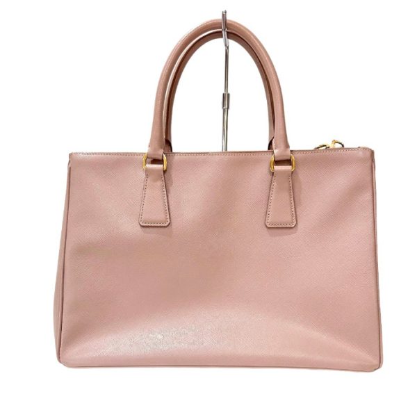 compass1680144133 Prada Saffiano 2way Handbag Pink