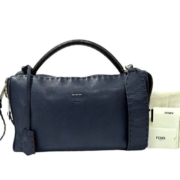 compass1681457574 Fendi Ray Selleria Handbag Blue