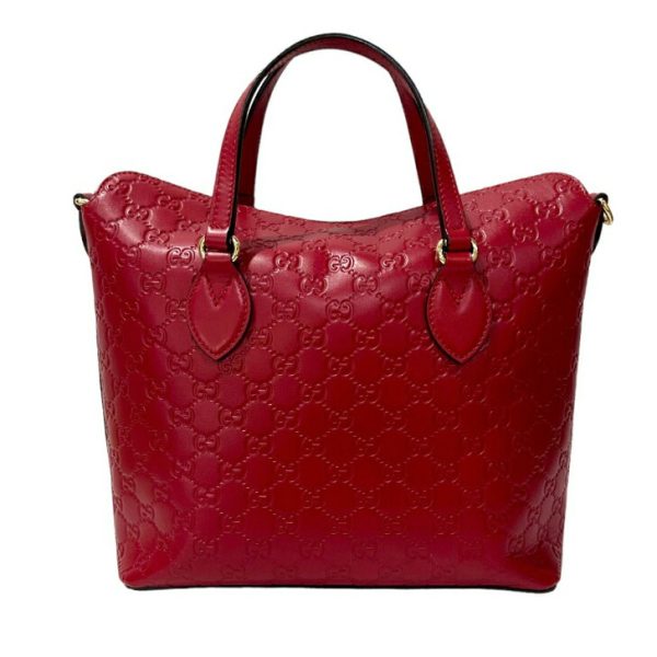 compass1683357017 Gucci Guccisima Handbag Red