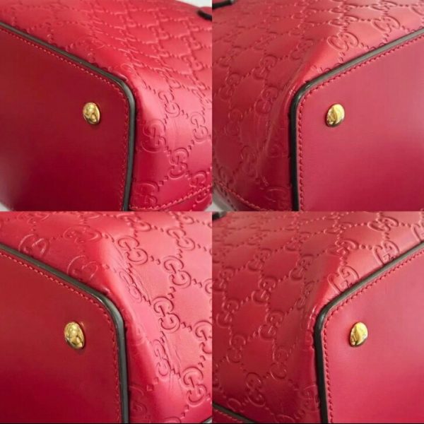 compass1683357066 Gucci Guccisima Handbag Red