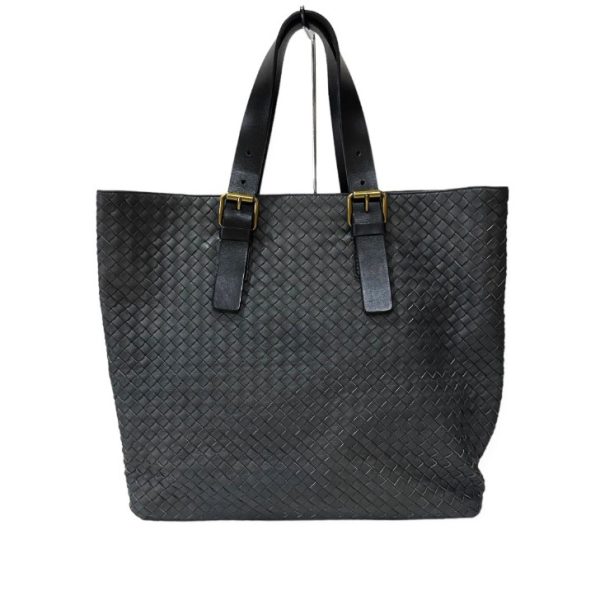 compass1686194021 Bottega Veneta Tote Bag Black