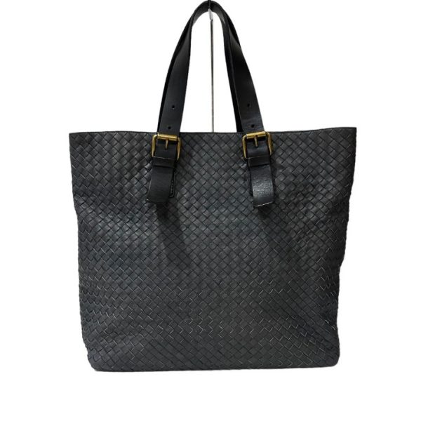 compass1686194031 Bottega Veneta Tote Bag Black