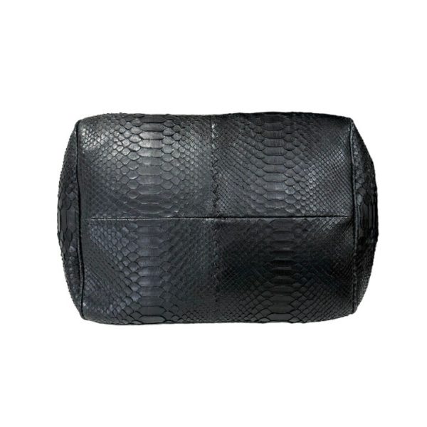 compass1686204647 Bottega Veneta Handbag Python Black