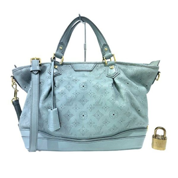 compass1689824966 Louis Vuitton Stella PM Monogram Mahina Blue