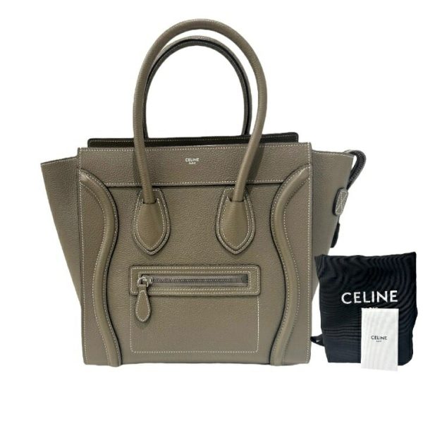 compass1691481832 Celine Luggage Micro Handbag Suri