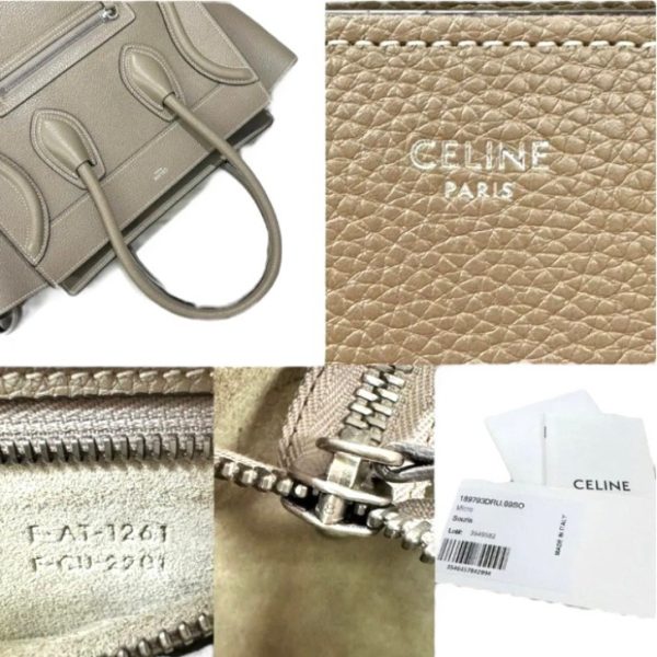 compass1691481889 Celine Luggage Micro Handbag Suri