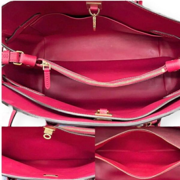 compass1691807443 Louis Vuitton Mira MM 2Way Handbag Red