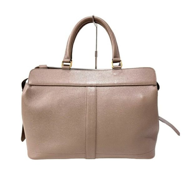 compass1691808737 Celine Cava De France 2way Handbag Pebble