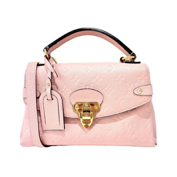 compass1691811269 Louis Vuitton Georges BB Monogram Empreinte Rose Poudre