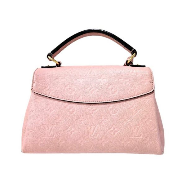 compass1691811284 Louis Vuitton Georges BB Monogram Empreinte Rose Poudre