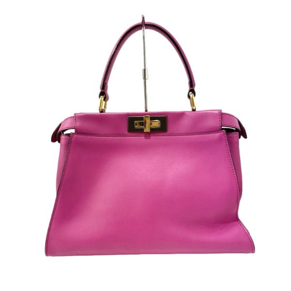 compass1696061621 Fendi Peekaboo Handbag Pink