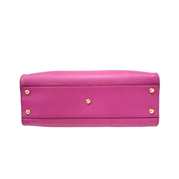 compass1696061631 Fendi Peekaboo Handbag Pink